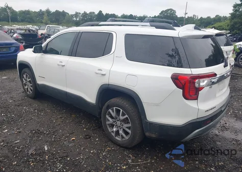 2020 GMC Acadia Awd Slt из США, поврежденный, VIN 1GKKNULS1LZ134566